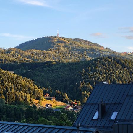 Apartament Sloneczny - Widok Na Gory I Skrzyczne Szczyrk Exterior foto